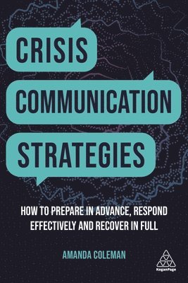 bokomslag Crisis Communication Strategies