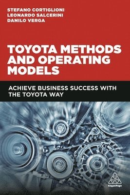 bokomslag Toyota Methods and Operating Models