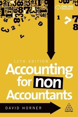 bokomslag Accounting for Non-Accountants