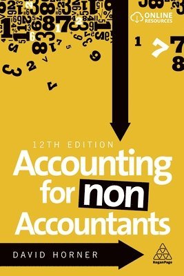 David Horner - Accounting for Non-Accountants, Inbunden
