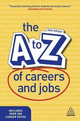 bokomslag The A-Z of Careers and Jobs