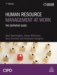 bokomslag Human Resource Management at Work
