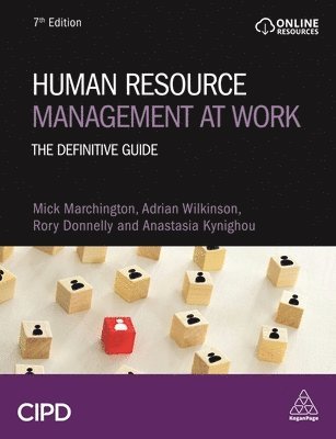 Mick Marchington, Adrian Wilkinson, Rory Donnelly, Anastasia Kynighou, Danny Rogers - Human Resource Management at Work, Inbunden