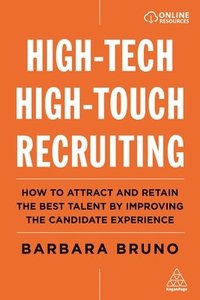 bokomslag High-Tech High-Touch Recruiting