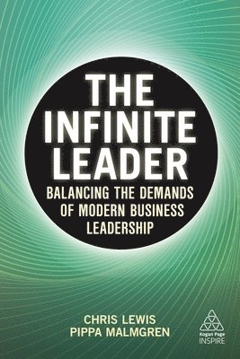Chris Lewis, Pippa Malmgren - Infinite Leader, Inbunden