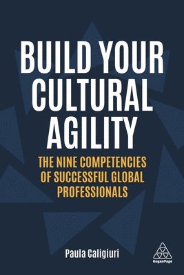 bokomslag Build Your Cultural Agility