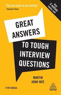 bokomslag Great Answers to Tough Interview Questions