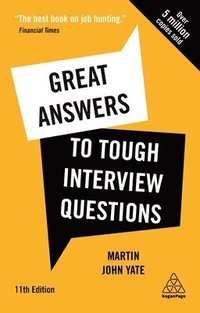 bokomslag Great Answers to Tough Interview Questions