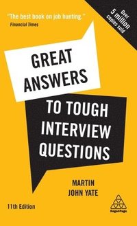 bokomslag Great Answers to Tough Interview Questions
