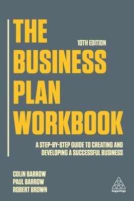 Colin Barrow, Paul Barrow, Robert Brown, Colin, Barrow - Business Plan Workbook, Inbunden