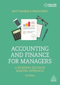 bokomslag Accounting and Finance for Managers
