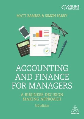 Accounting and Finance for Managers 1