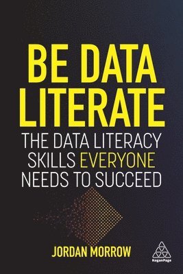 bokomslag Be Data Literate
