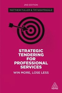 bokomslag Strategic Tendering for Professional Services