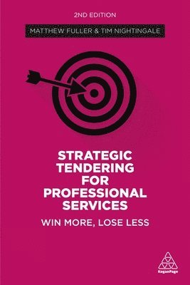 bokomslag Strategic Tendering for Professional Services