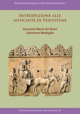 bokomslag Introduzione alle antichità di Ventotene