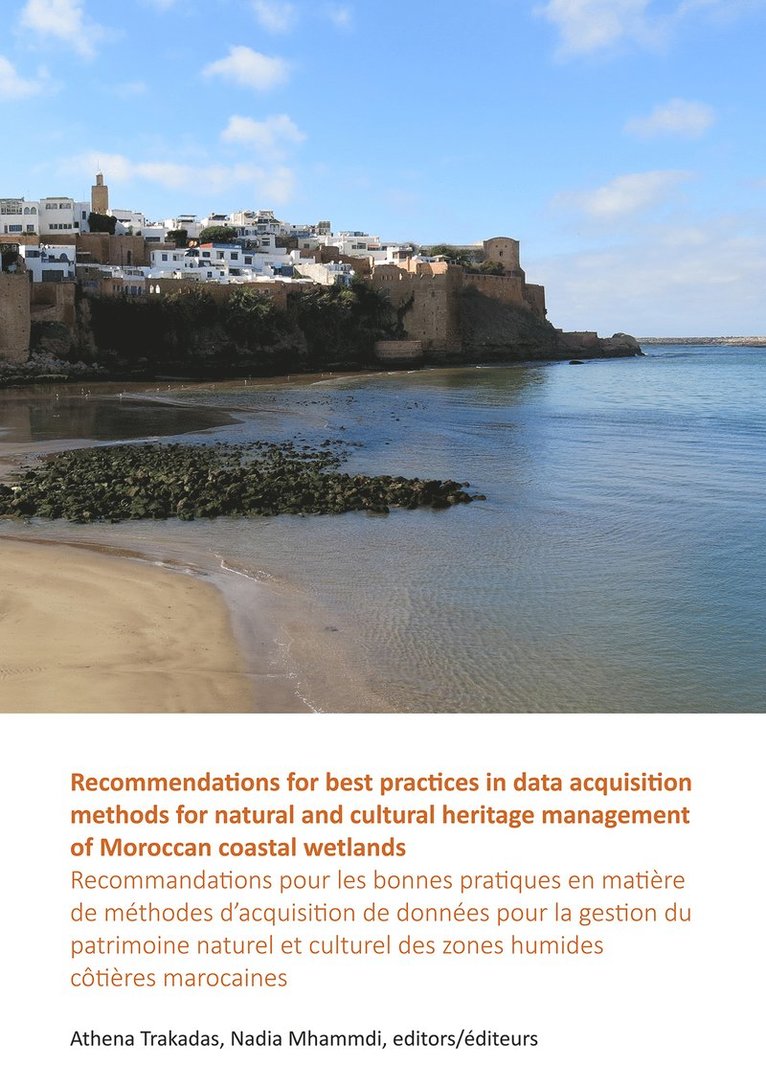 Recommendations for best practices in data acquisition methods for natural and cultural heritage management of Moroccan coastal wetlands