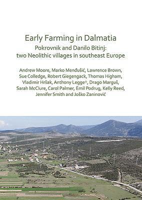 Early Farming in Dalmatia 1