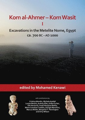 bokomslag Kom al-Ahmer - Kom Wasit I: Excavations in the Metelite Nome, Egypt