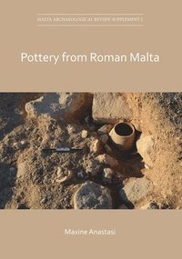 bokomslag Pottery from Roman Malta