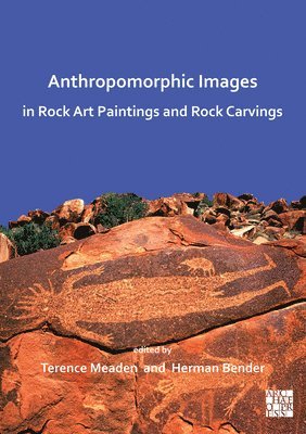 bokomslag Anthropomorphic Images in Rock Art Paintings and Rock Carvings