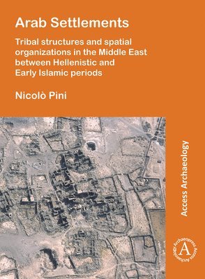 bokomslag Arab Settlements: Tribal structures and spatial organizations in the Middle East between Hellenistic and Early Islamic periods