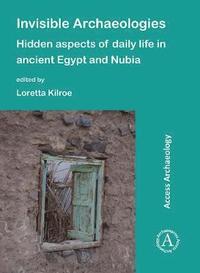 bokomslag Invisible Archaeologies: Hidden Aspects of Daily Life in Ancient Egypt and Nubia