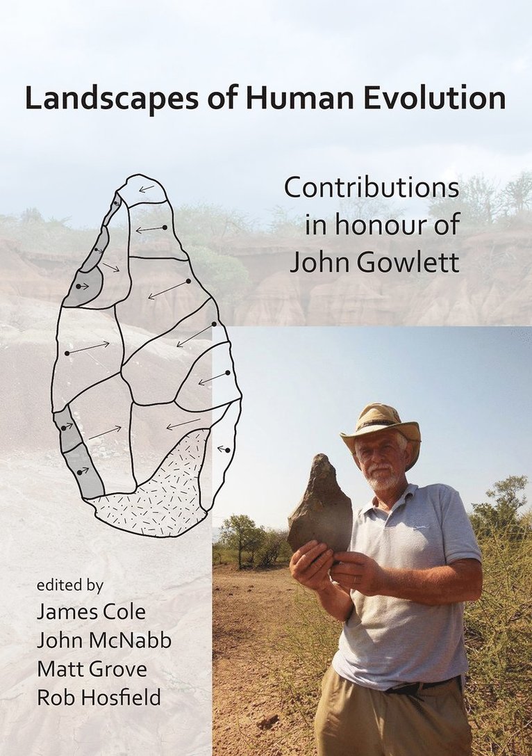 James Cole, John McNabb, Matt Grove, Rob Hosfield - Landscapes of Human Evolution, Häftad