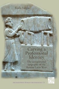 bokomslag Carving a Professional Identity: The Occupational Epigraphy of the Roman Latin West