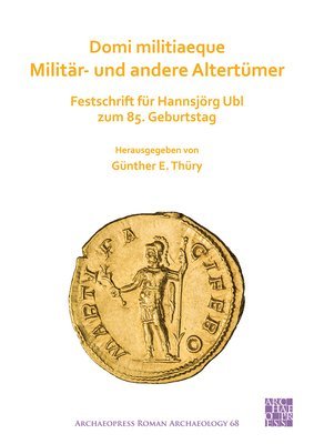 bokomslag Domi militiaeque: Militär- und andere Altertümer