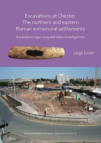 bokomslag Excavations at Chester. The Northern and Eastern Roman Extramural Settlements