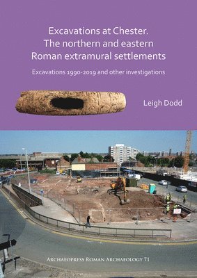 bokomslag Excavations at Chester. The Northern and Eastern Roman Extramural Settlements