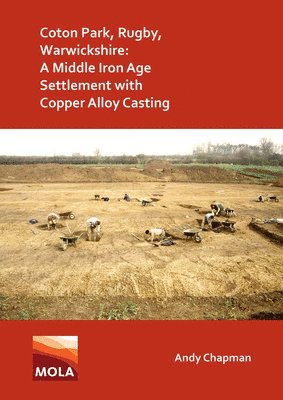 bokomslag Coton Park, Rugby, Warwickshire: A Middle Iron Age Settlement with Copper Alloy Casting