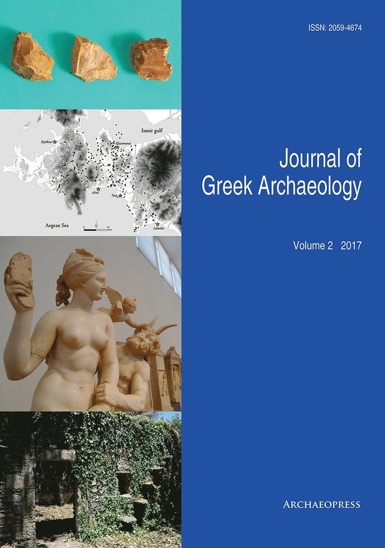 John Bintliff - Journal of Greek Archaeology Volume 2 2017, Häftad