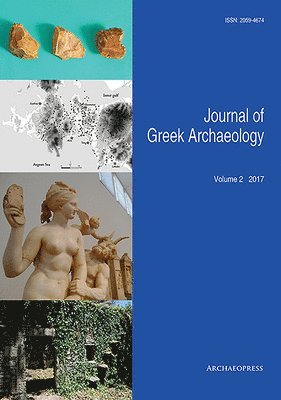Journal of Greek Archaeology Volume 2 2017 1