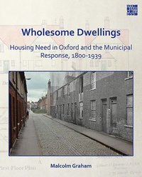 bokomslag Wholesome Dwellings: Housing Need in Oxford and the Municipal Response, 1800-1939