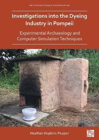 bokomslag Investigations into the Dyeing Industry in Pompeii