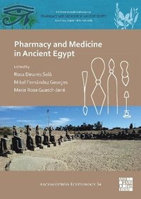 bokomslag Pharmacy and Medicine in Ancient Egypt
