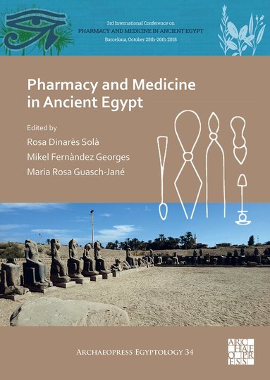 Rosa Dinarès Solà, Mikel Fernandez Georges, Maria Rosa Guasch Jané - Pharmacy and Medicine in Ancient Egypt, Häftad