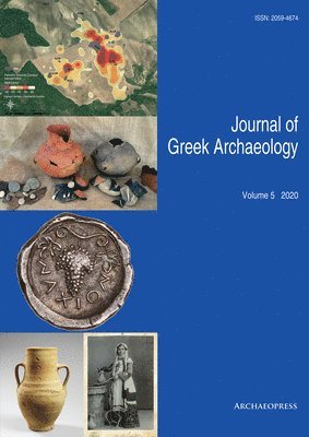 Journal of Greek Archaeology Volume 5 2020 1