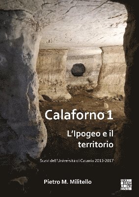 bokomslag Calaforno 1: LIpogeo e il territorio