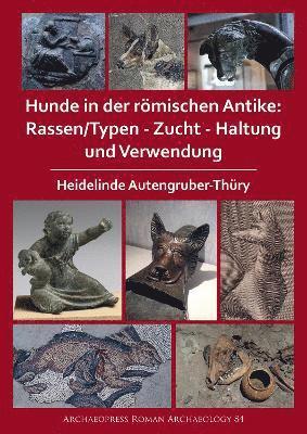 bokomslag Hunde in der rmischen Antike: Rassen/Typen - Zucht - Haltung und Verwendung