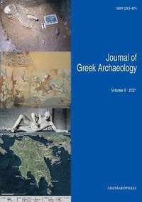 bokomslag Journal of Greek Archaeology Volume 6 2021