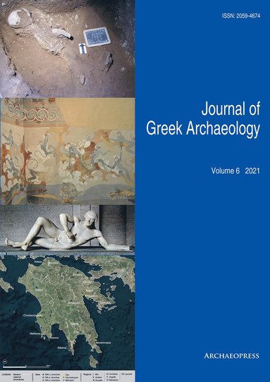 bokomslag Journal of Greek Archaeology Volume 6 2021