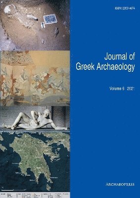 Journal of Greek Archaeology Volume 6 2021 1