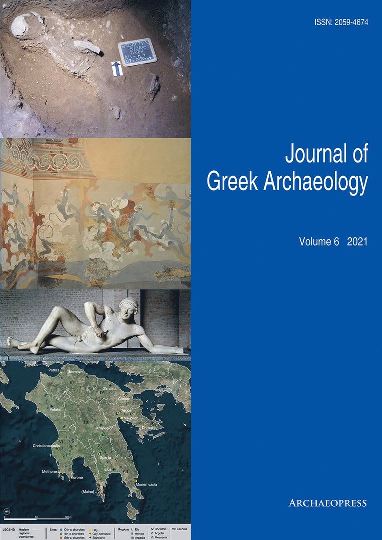 Journal of Greek Archaeology Volume 6 2021