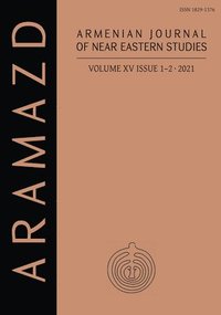 bokomslag ARAMAZD: Armenian Journal of Near Eastern Archaeology: Volume XV Issue 1-2 2021