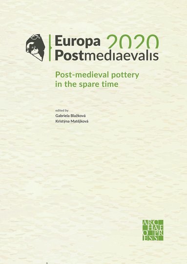 bokomslag Europa Postmediaevalis 2020