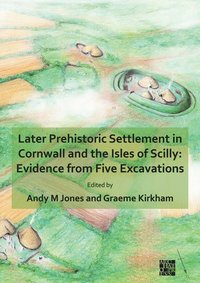 bokomslag Later Prehistoric Settlement in Cornwall and the Isles of Scilly: Evidence from Five Excavations