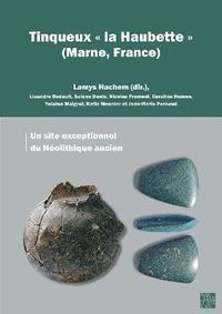 bokomslag Tinqueux  la Haubette  (Marne, France): Un site exceptionnel du Nolithique ancien